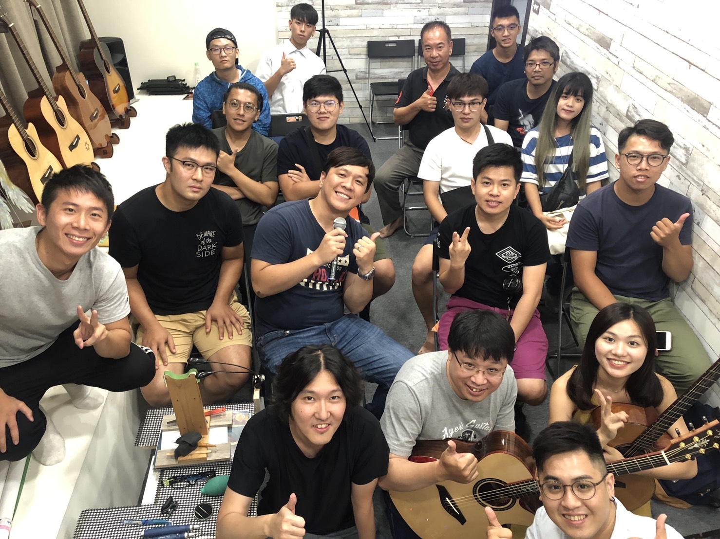 Ayers客製琴與AweSome奧昇T-line技術講座-活動大合照