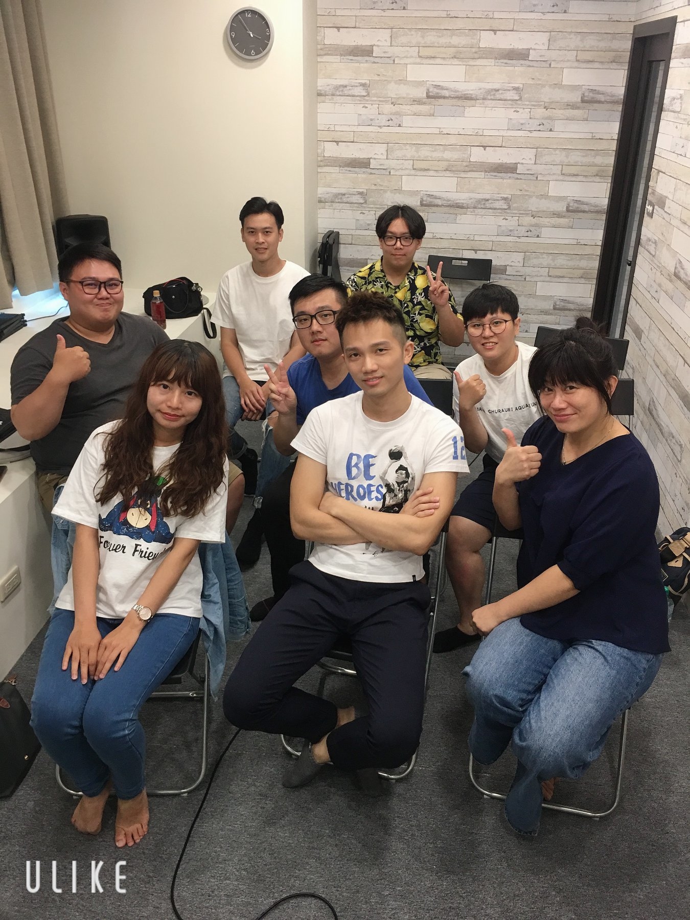 SV科學歌唱創辦人謝富安老師於陸比音樂舉辦歌唱講座大合照