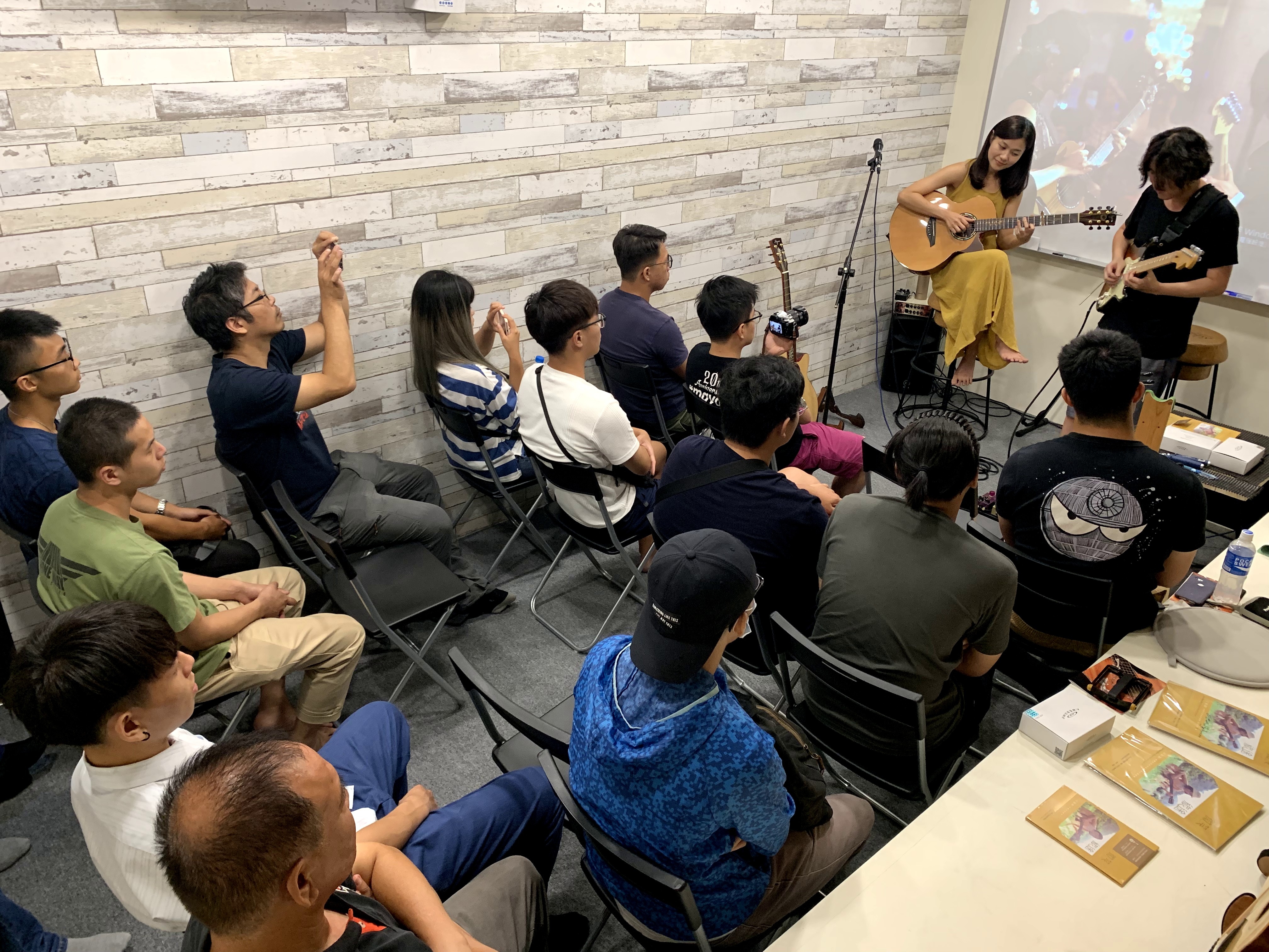 表演場地空間示意圖