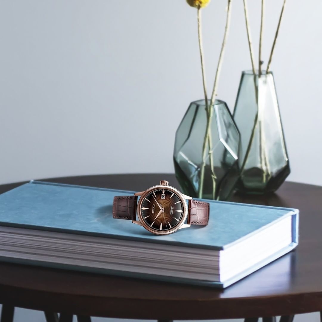 萬年鐘錶 - SEIKO Presage   經典機械錶  SRPB46J1 / 4R35-01T0P  錶徑40.5MM