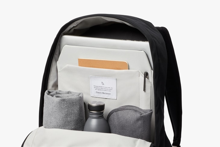 Classic Backpack – Premium 高級皮革經典後背包