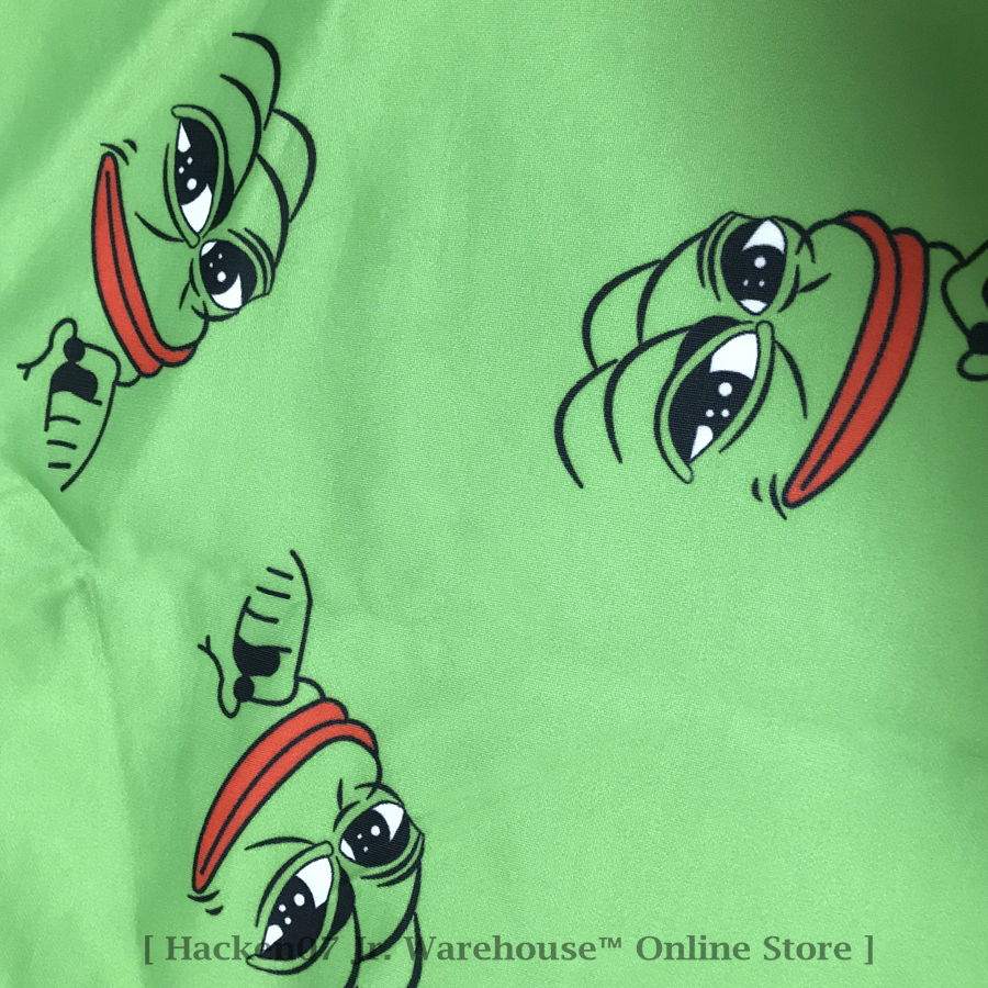 海肯商行｜Pepe the Frog - Pajamas 滿版印刷睡衣組/ 運動長褲/ 迷因佩佩蛙