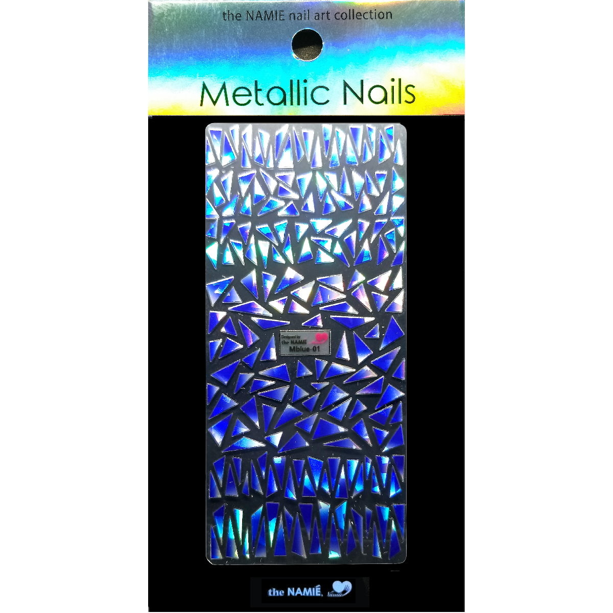 NMBLUE-01 藍 金屬片