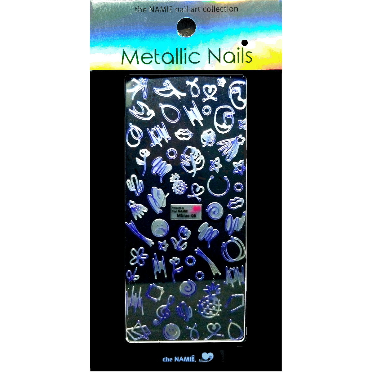 NMBLUE006 藍 鳥和植物