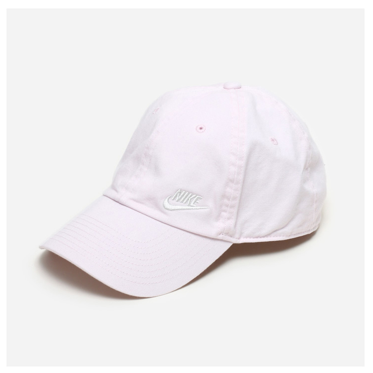 NIKE 86 Swoosh Cap 電繡 老帽  -淺粉- G203017