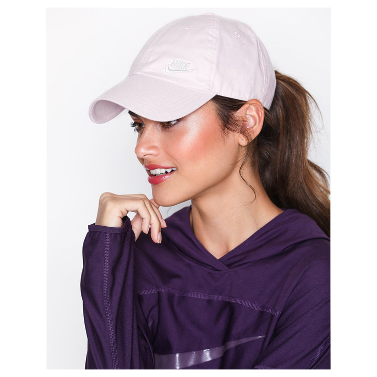 NIKE 86 Swoosh Cap 電繡 老帽  -淺粉- G203017