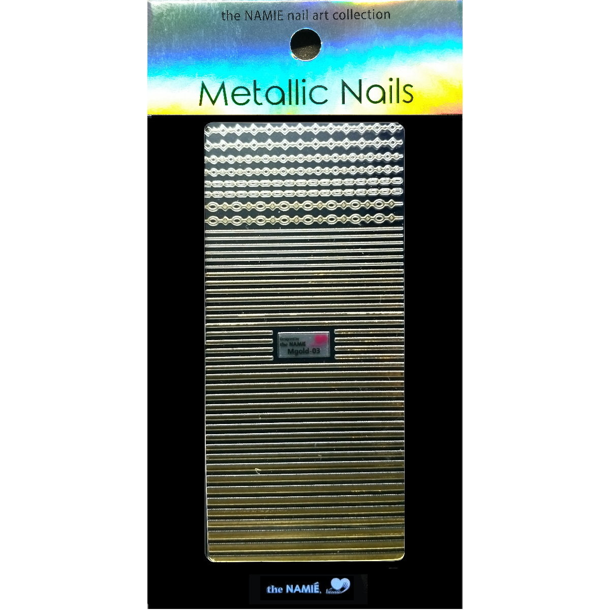 NMGOLD-03 金 線條和鍊子