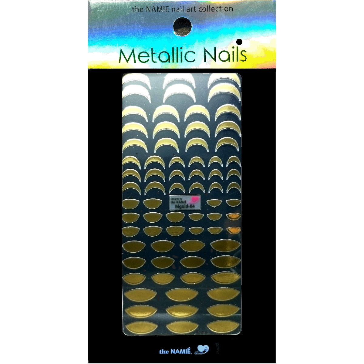 NMGOLD-04 金 實心半月