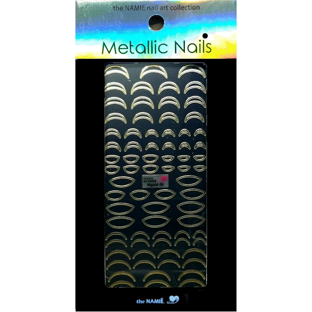 NMGOLD-05 金 線條半月