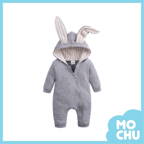 (80cm現貨)月兔針織包屁衣