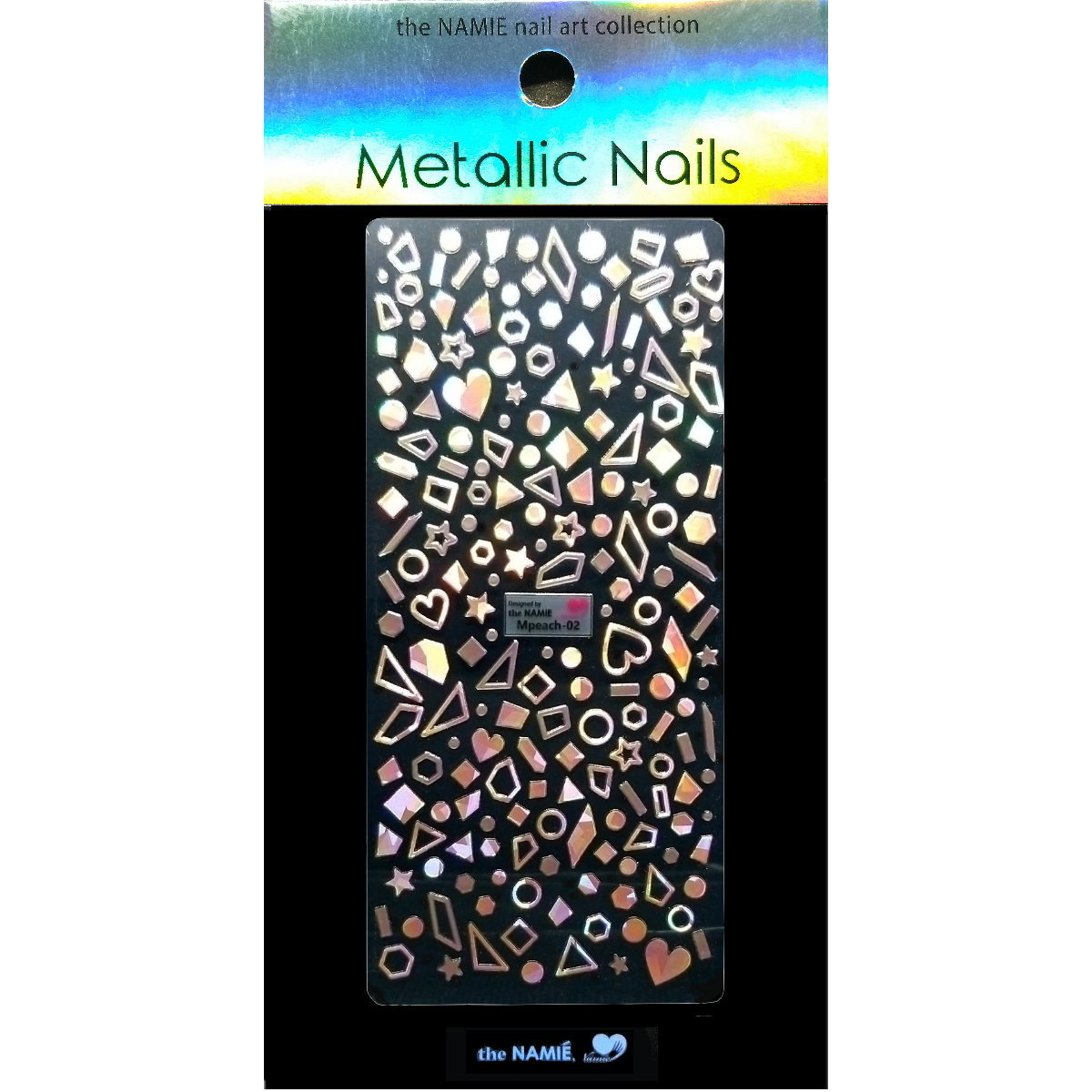 NMPEACH-02 杏 愛心 不規則