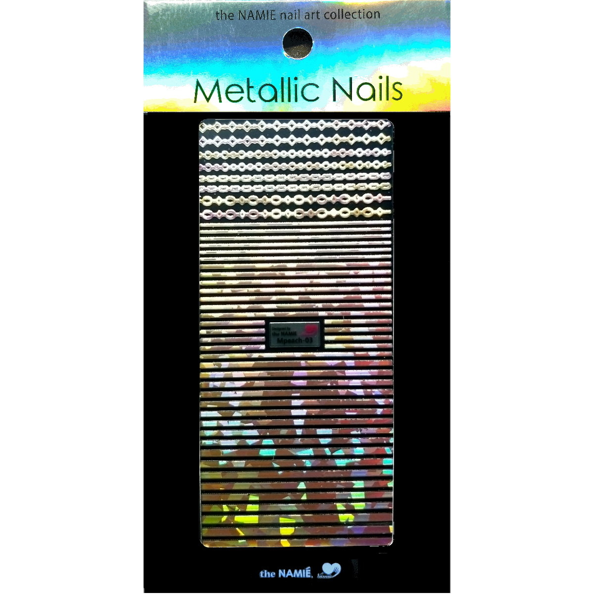 NMPEACH-03 杏 線條和鍊子