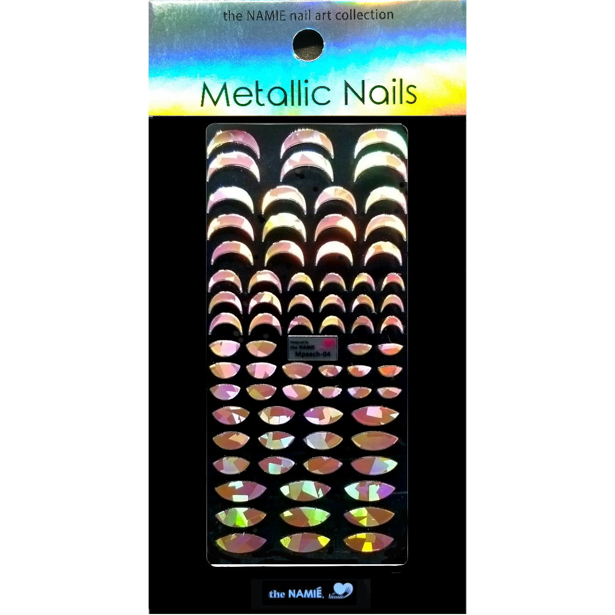 NMPEACH-04 杏 實心半月