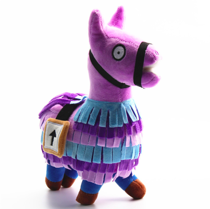 Fortnite 要塞英雄 Loot Llama 鑰匙圈 絨毛玩偶 10 - 55 cm