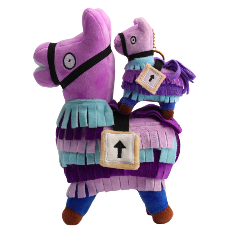 Fortnite 要塞英雄 Loot Llama 鑰匙圈 絨毛玩偶 10 - 55 cm