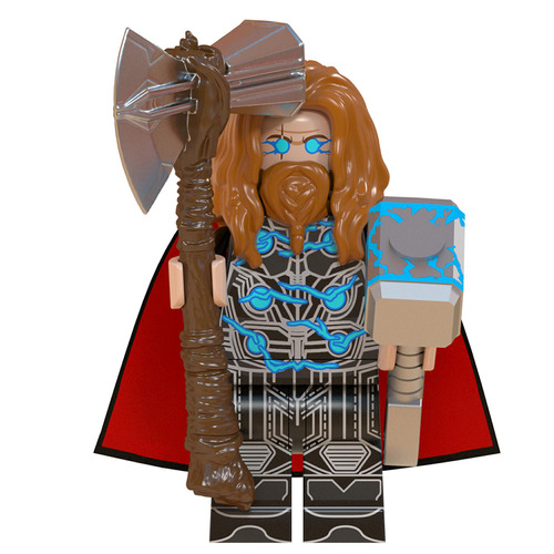 Thor Endgame Final Battle Custom Minifigs Lego