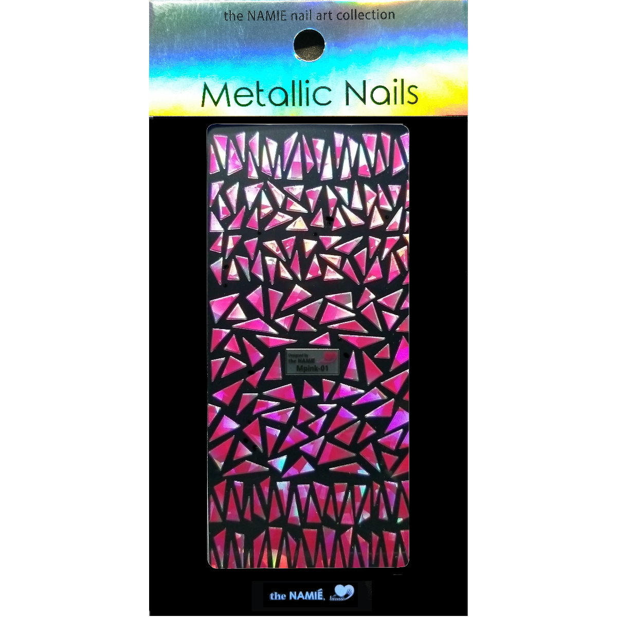 NMPINK-01 粉紅 金屬片