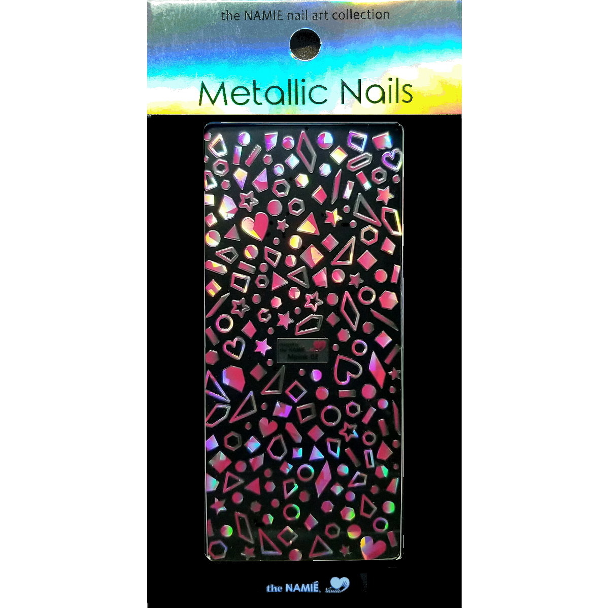 NMPINK-02 粉紅 愛心 不規則