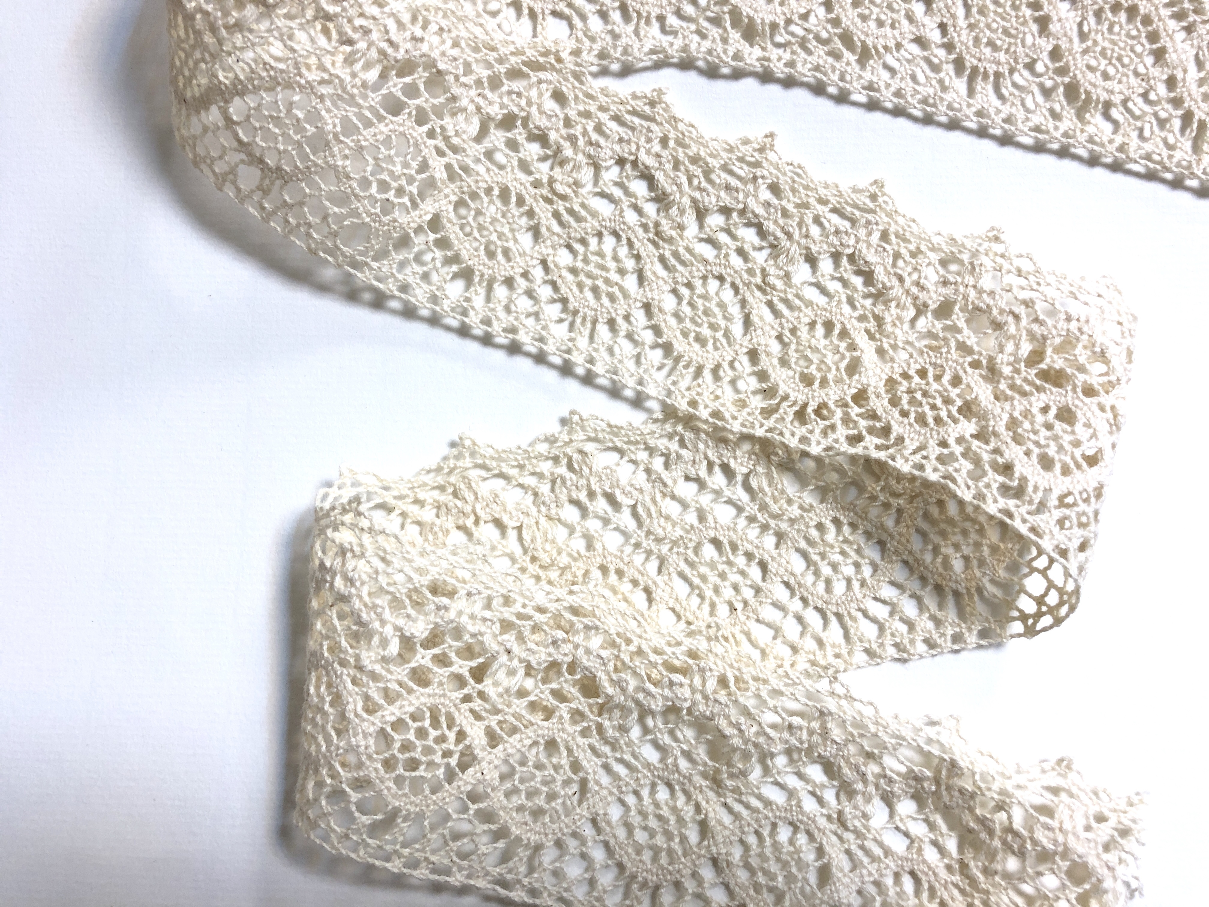 純棉寬版蕾絲帶/厚磅捕夢網