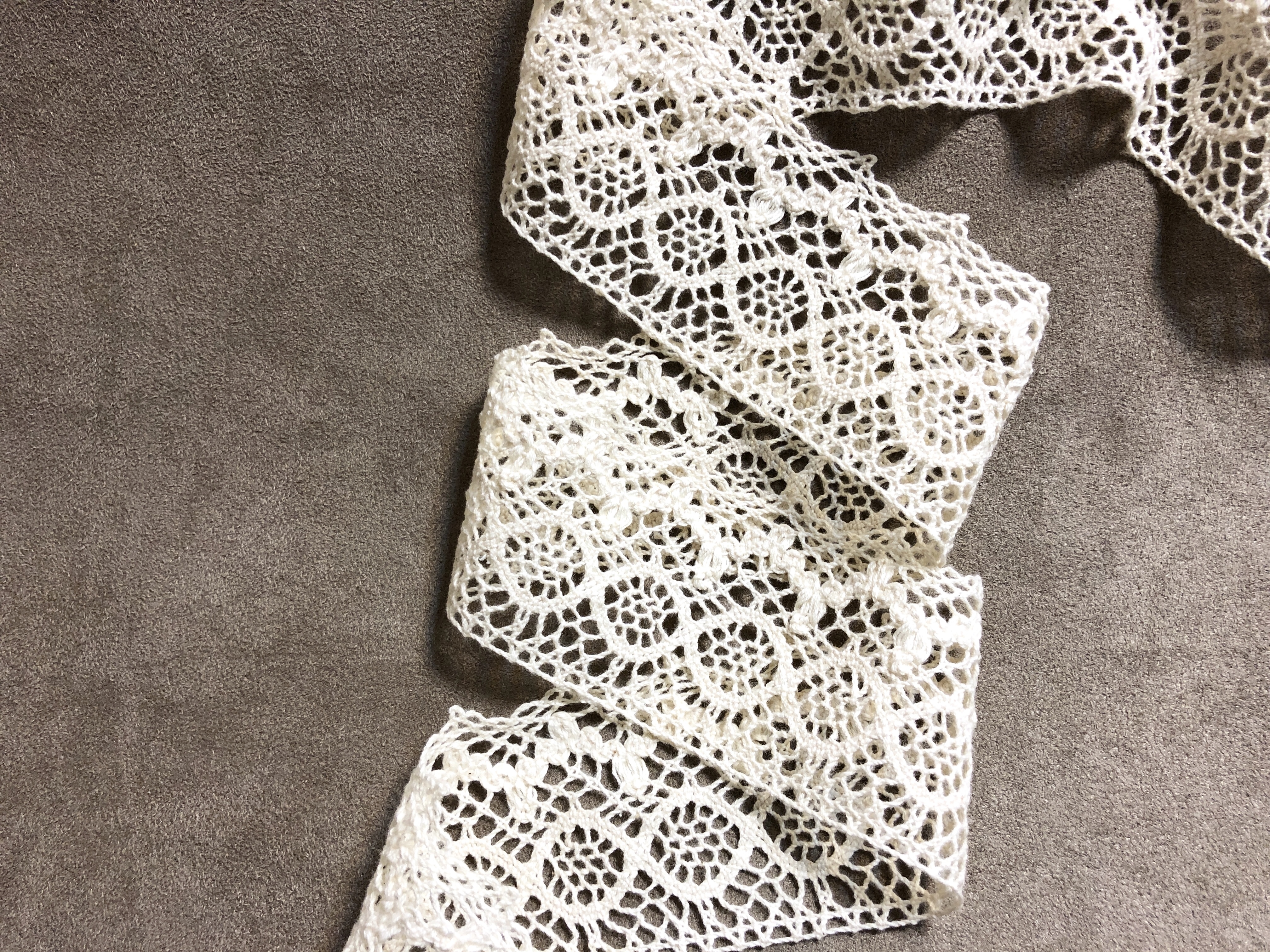 純棉寬版蕾絲帶/厚磅捕夢網