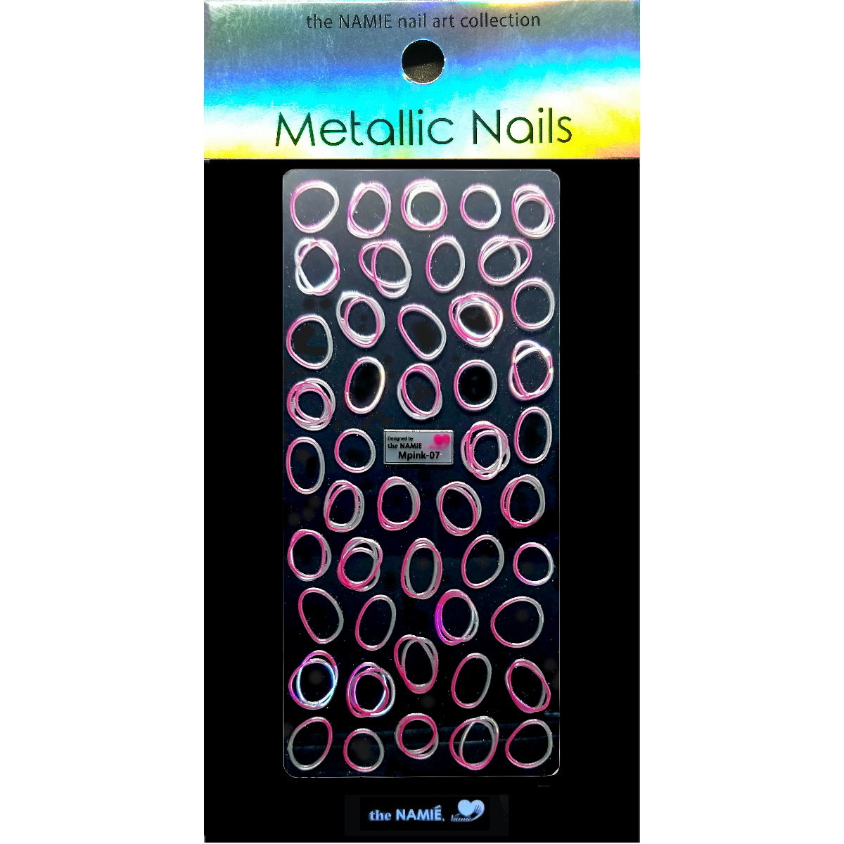 NMPINK-07 粉紅 小線圈