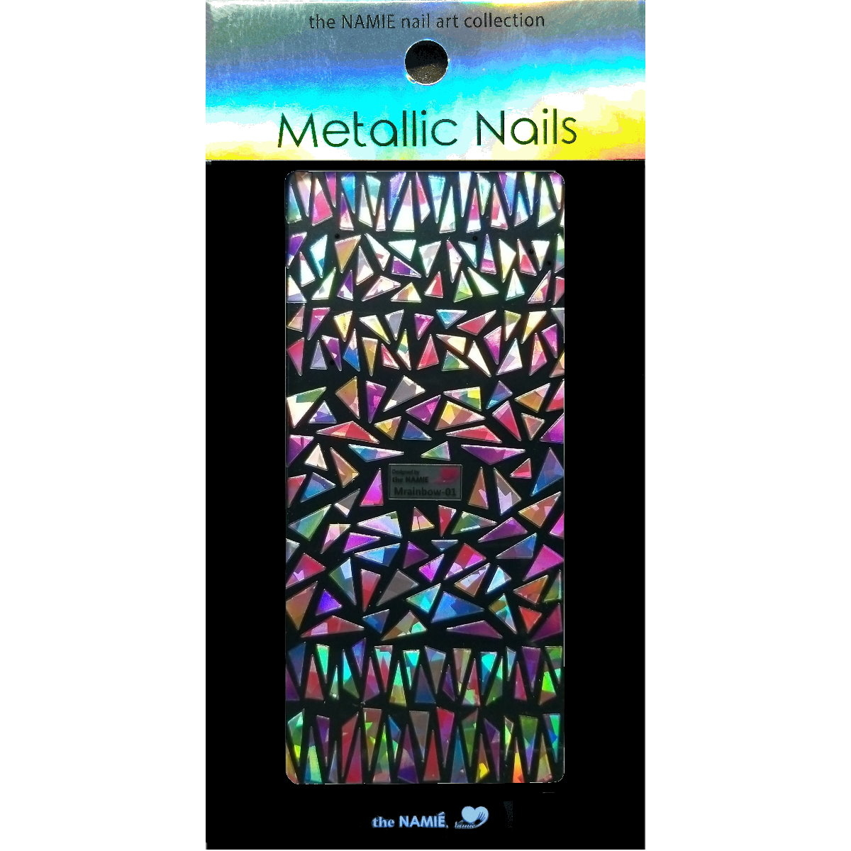 NMRAINBOW-01 彩虹 金屬片