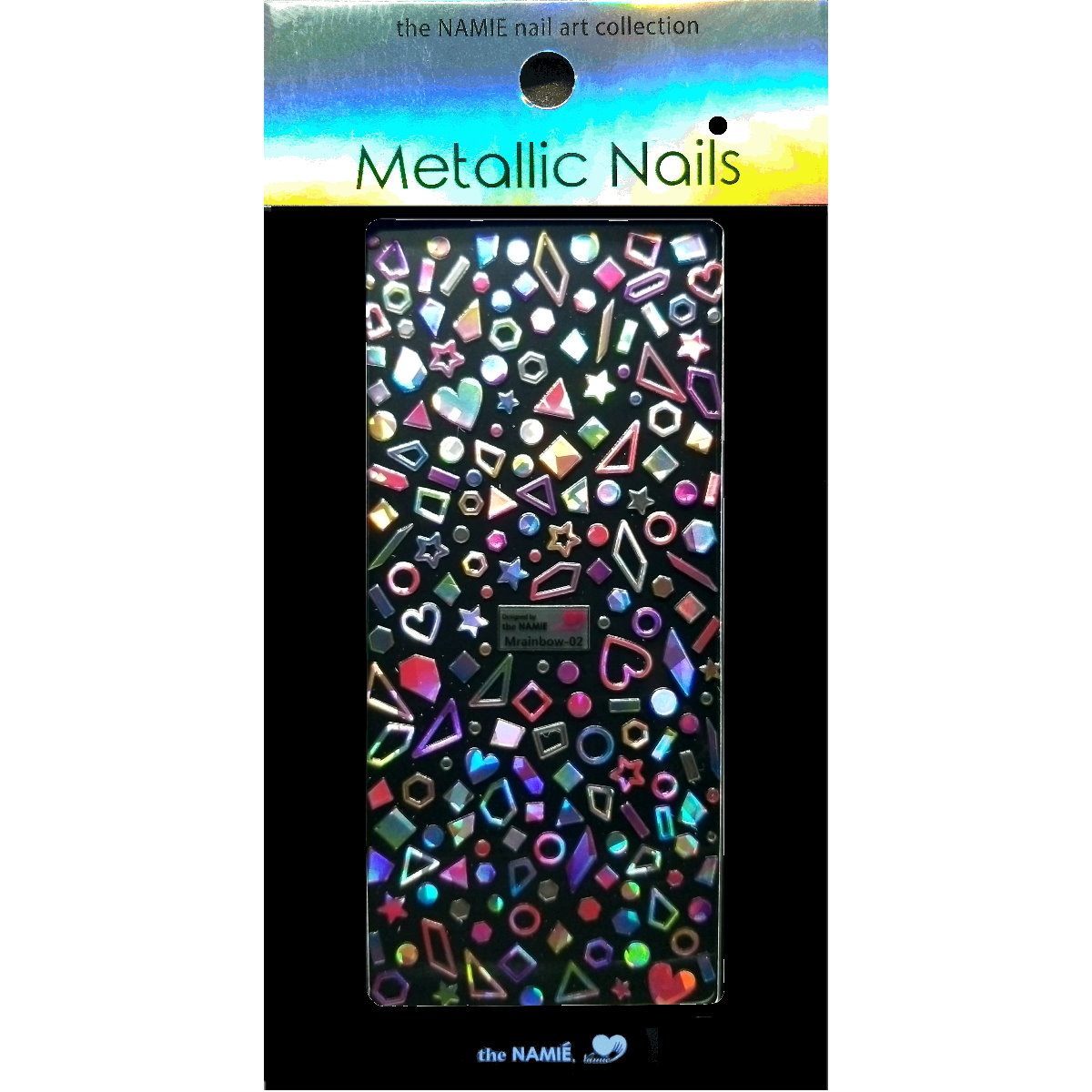 NMRAINBOW-02 彩虹 愛心 不規則