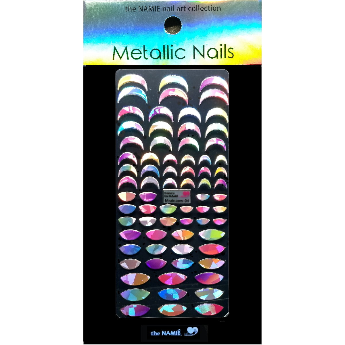 NMRAINBOW-04 彩虹 實心半月