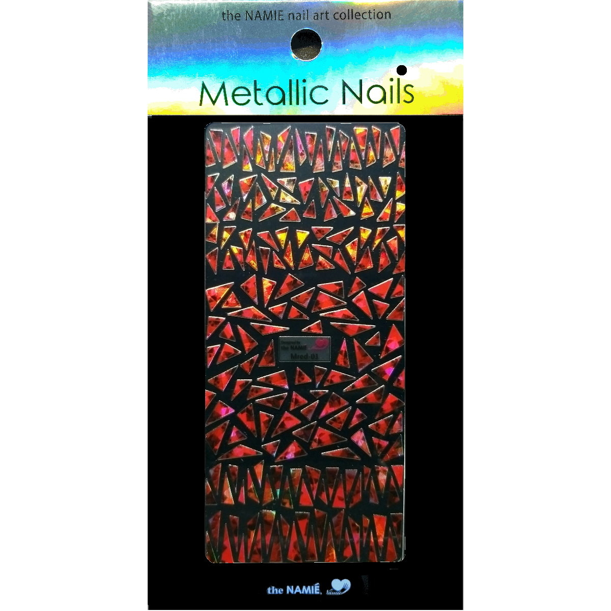 NMRED-01 紅 金屬片