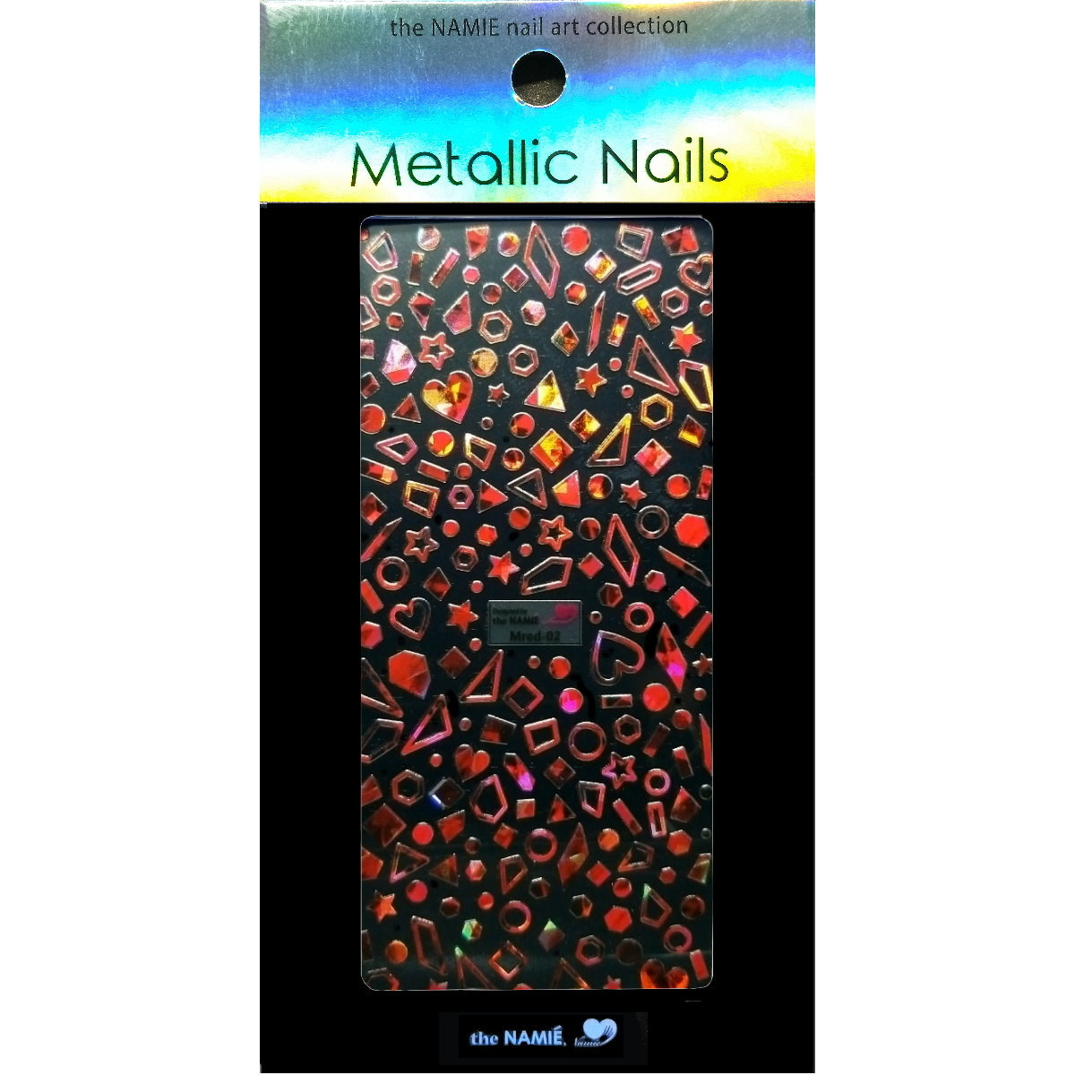 NMRED-02 紅 愛心 不規則