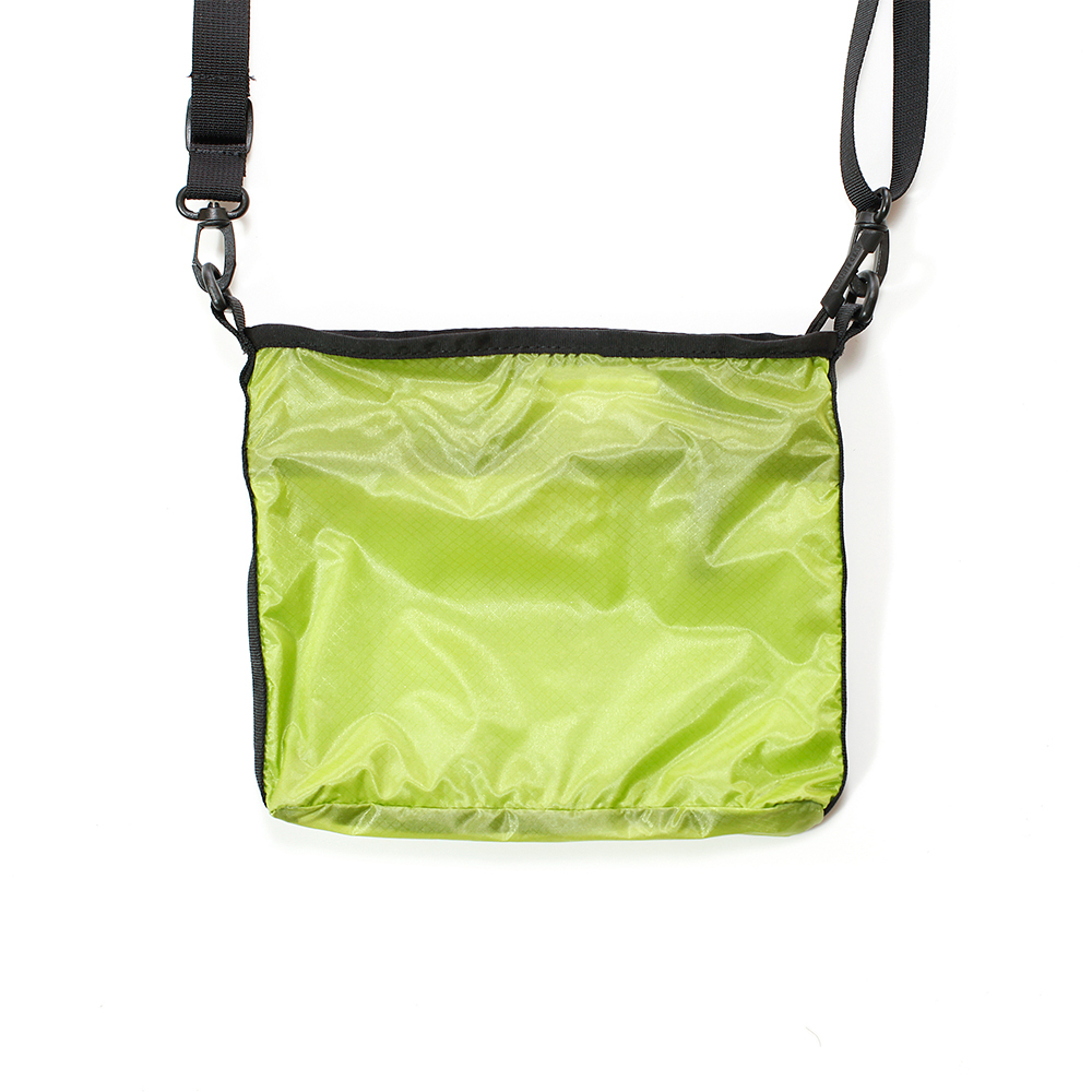 Granite Gear - Hiker Satchel 輕便收納側背包 日本限定款  藍綠拼色 (小)