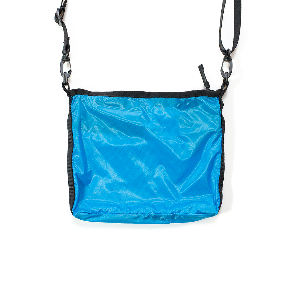 Granite Gear - Hiker Satchel 輕便收納側背包 日本限定款 紅藍拼色 (小)