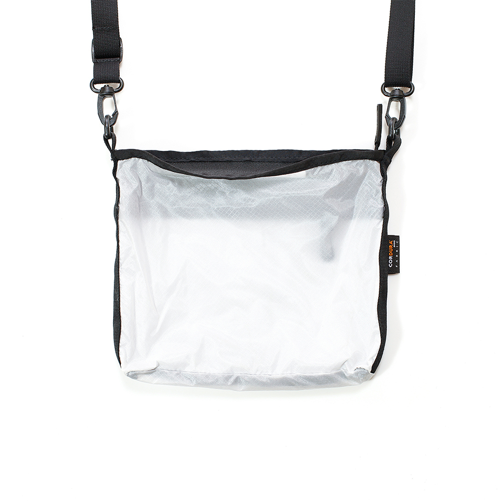 Granite Gear - Hiker Satchel 輕便收納側背包 日本限定款  黑白拼色 (小)