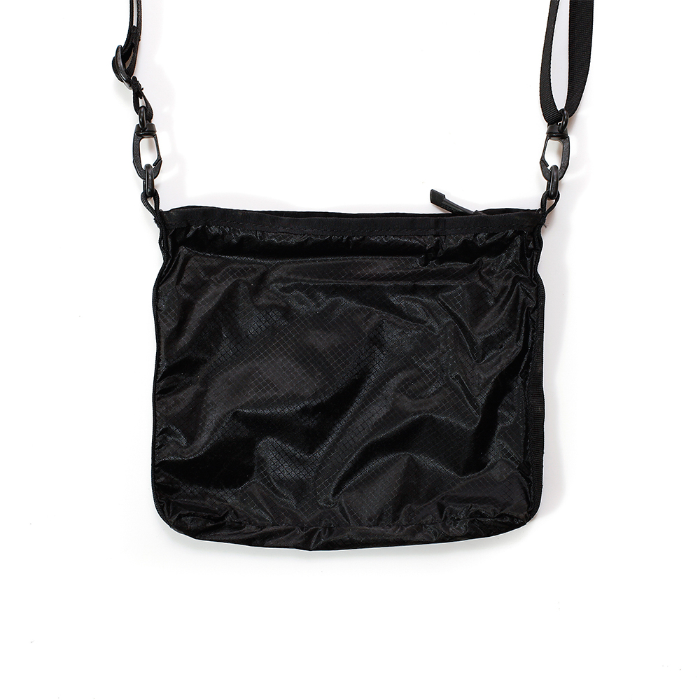 Granite Gear - Hiker Satchel 輕便收納側背包 日本限定款  黑色 (小)