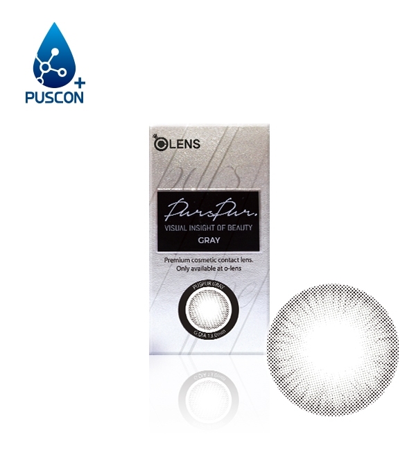 OLENS Purspur GRAY Soft Contact Lens