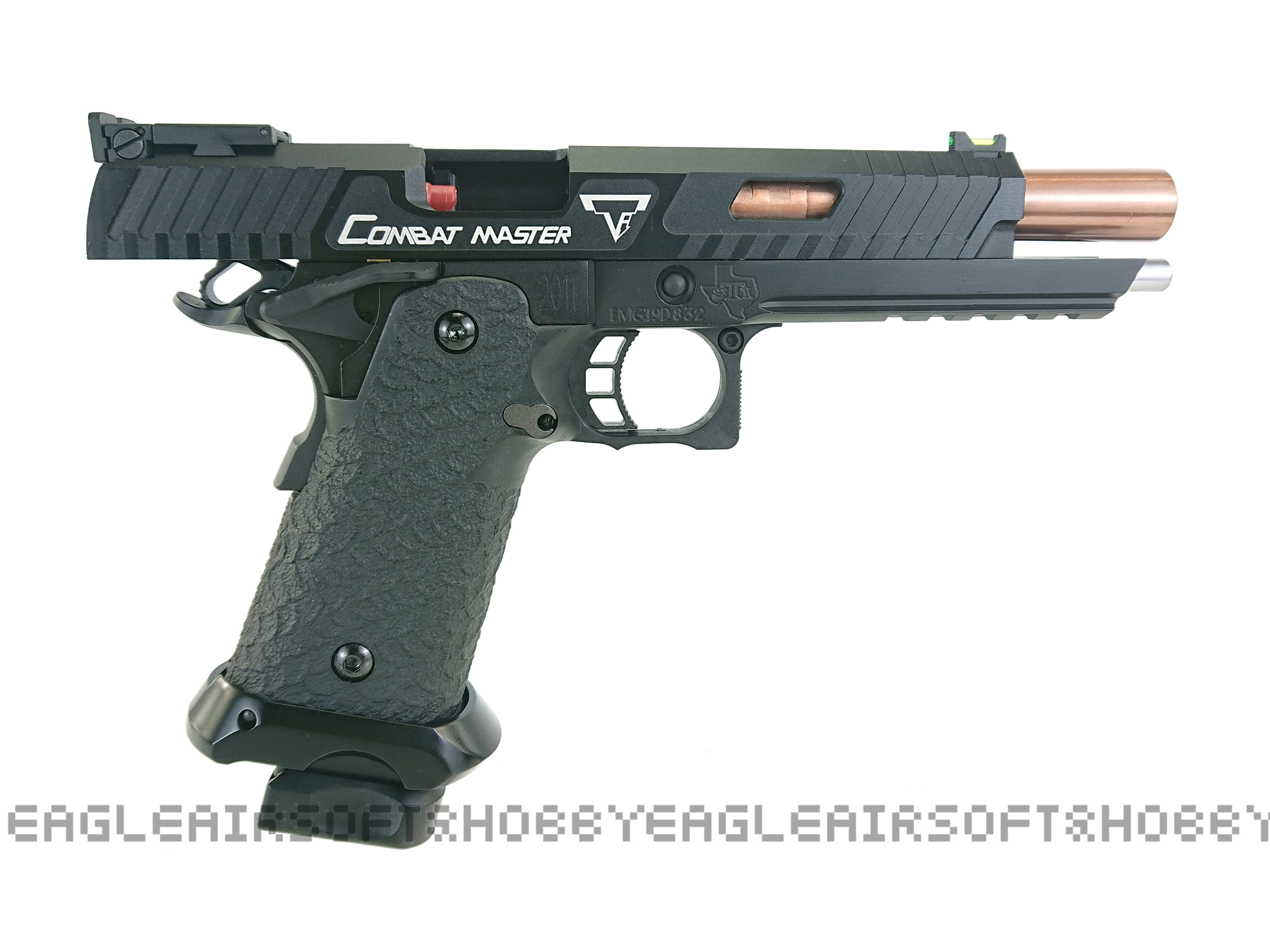 EMG / TTI 2011 Combat Master Airsoft GBB Pistol.