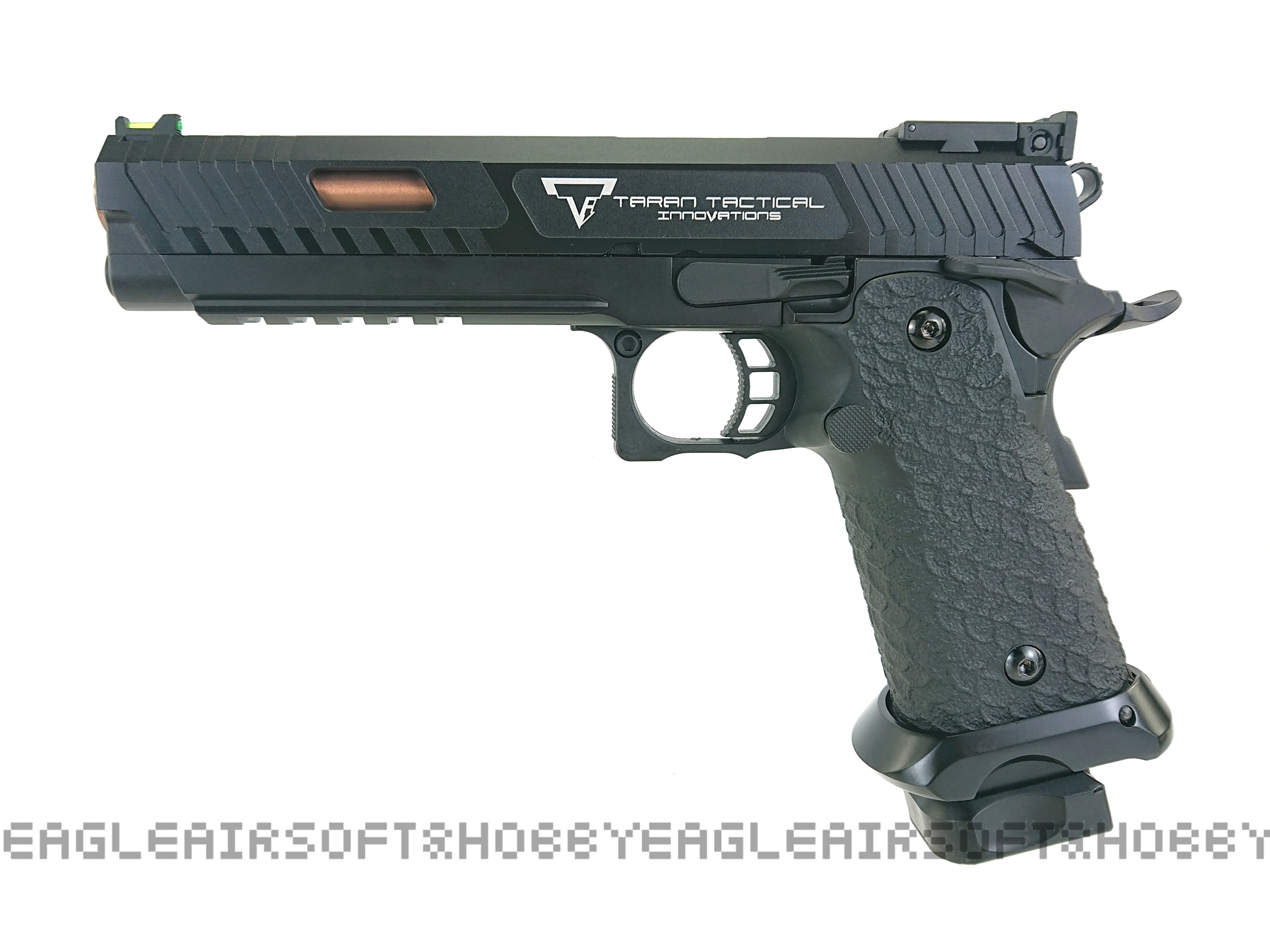 EMG / TTI 2011 Combat Master Airsoft GBB Pistol.