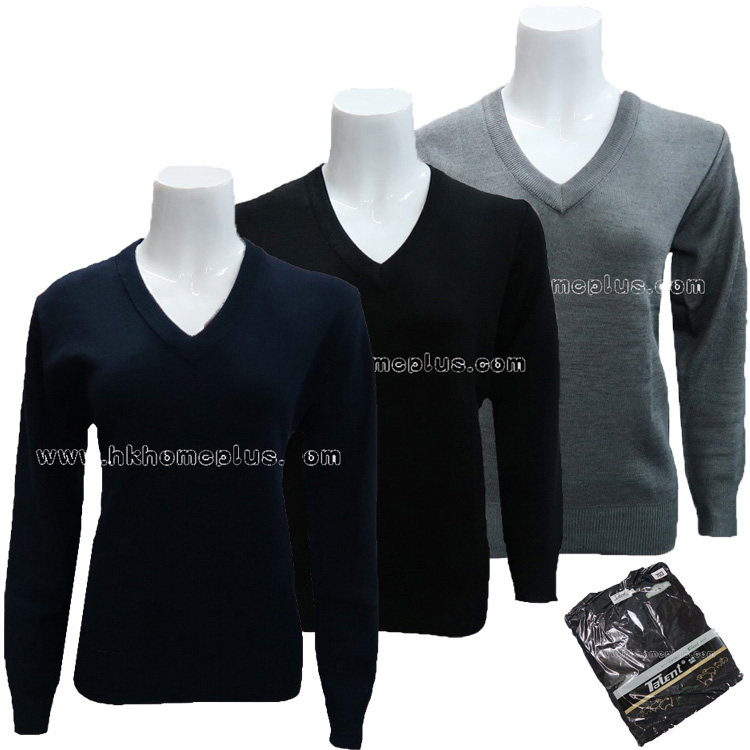 精英牌: 混毛套頭長袖外套 (26-48碼)