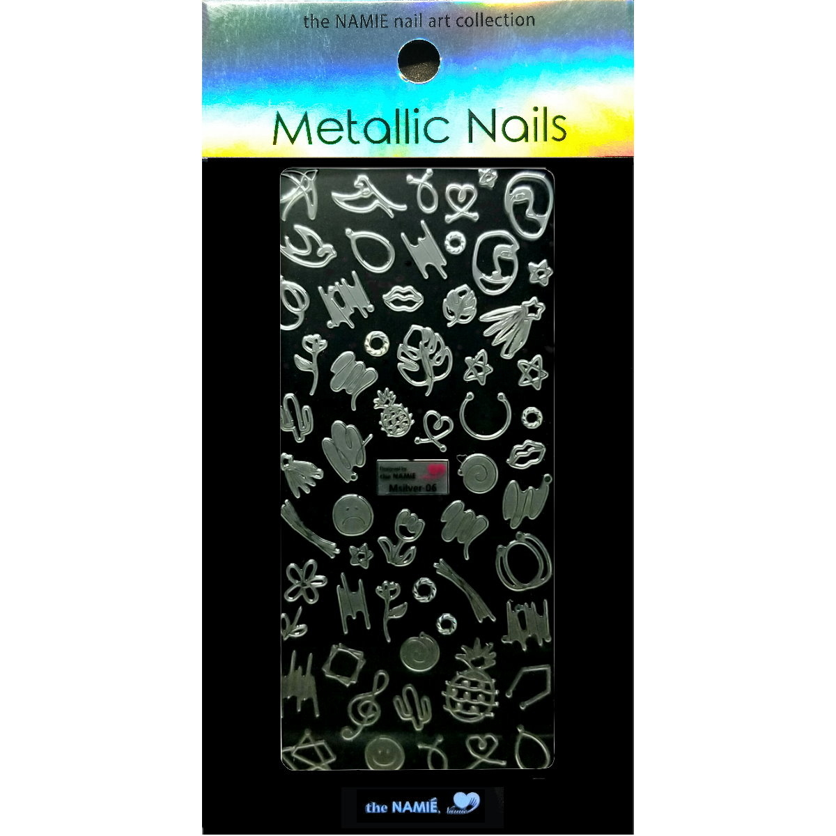 NMSILVER-06 銀 鳥和植物