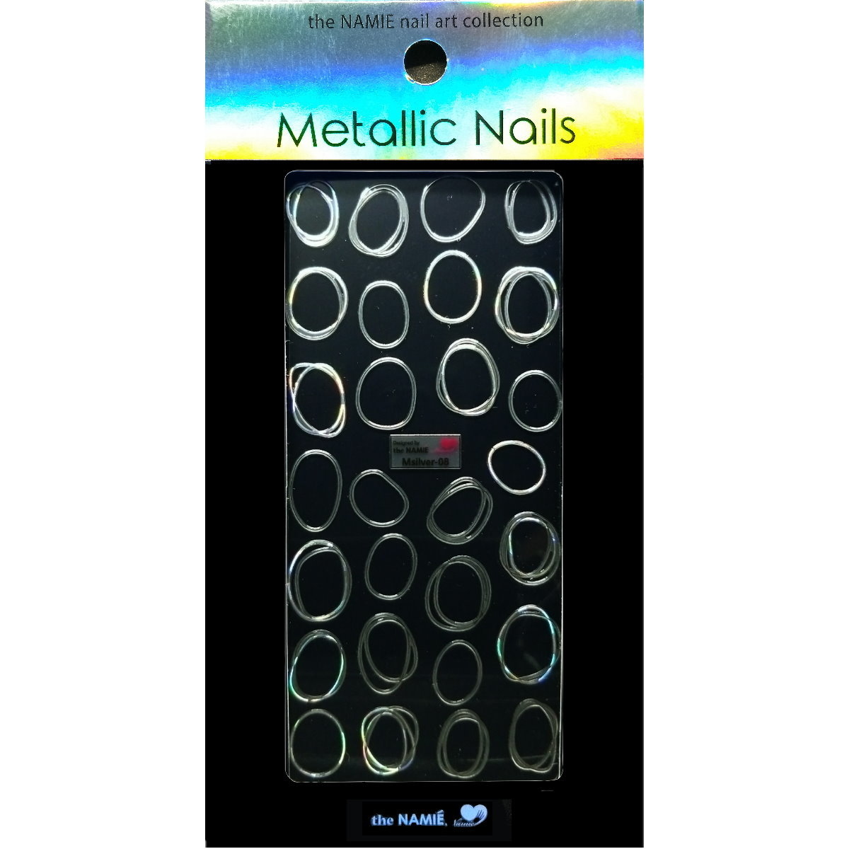 NMSILVER-08 銀 大線圈