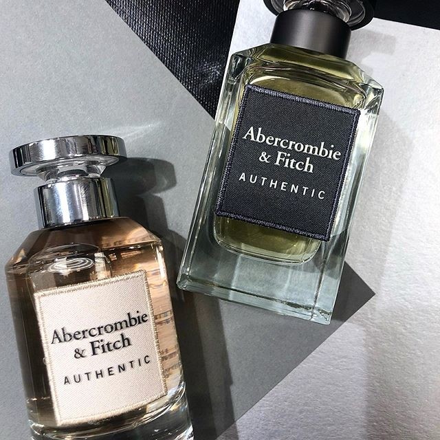 Abercrombie Fitch 真我男性淡香水a F店內用香水