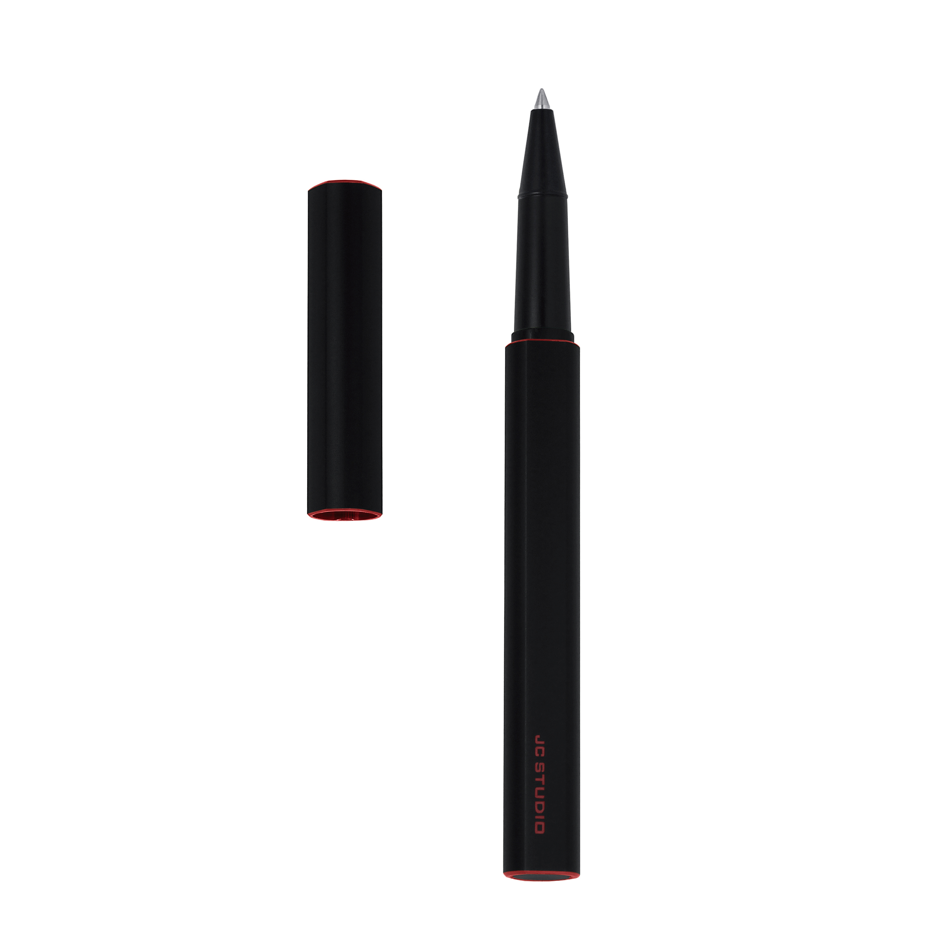 SHADO Pen 黑影 鋼珠筆 - 冷艷紅