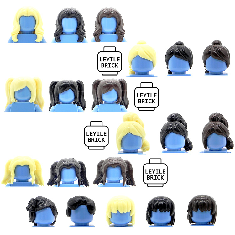 [樂宜樂] 女生頭髮 (3)