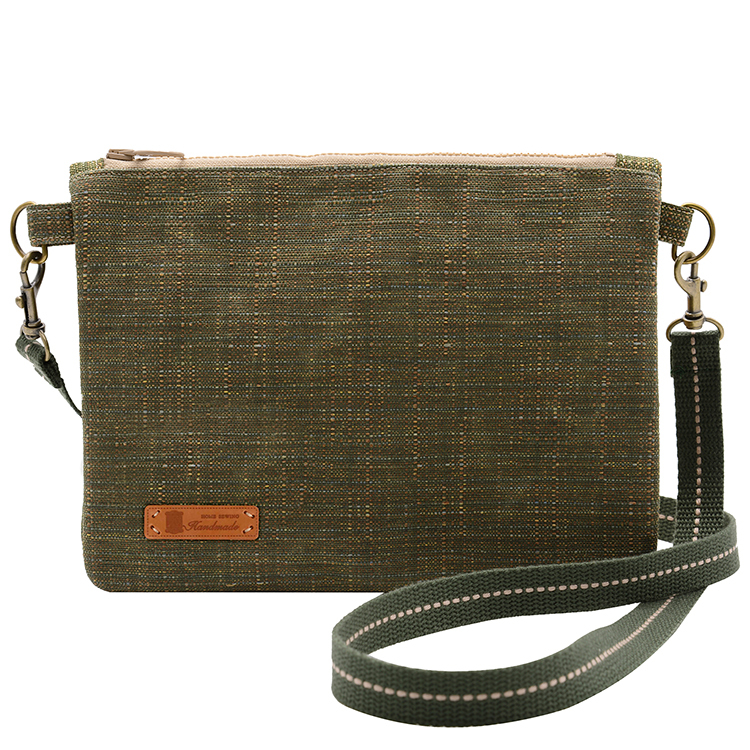 肩背/側背磁釦雙層袋材料包(有2種顏色可選購)