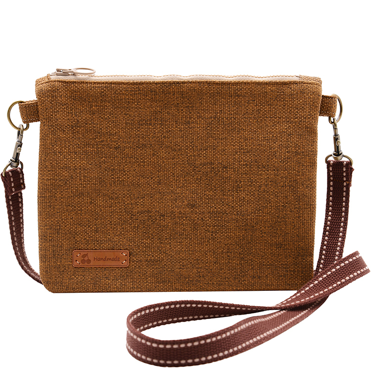 肩背/側背磁釦雙層袋材料包(有2種顏色可選購)