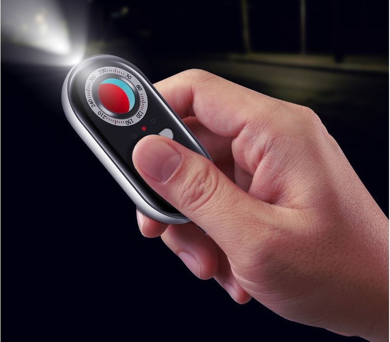 K98 多功能紅外線探測儀 「隨身攜帶 防止偷怕 保障安全 」