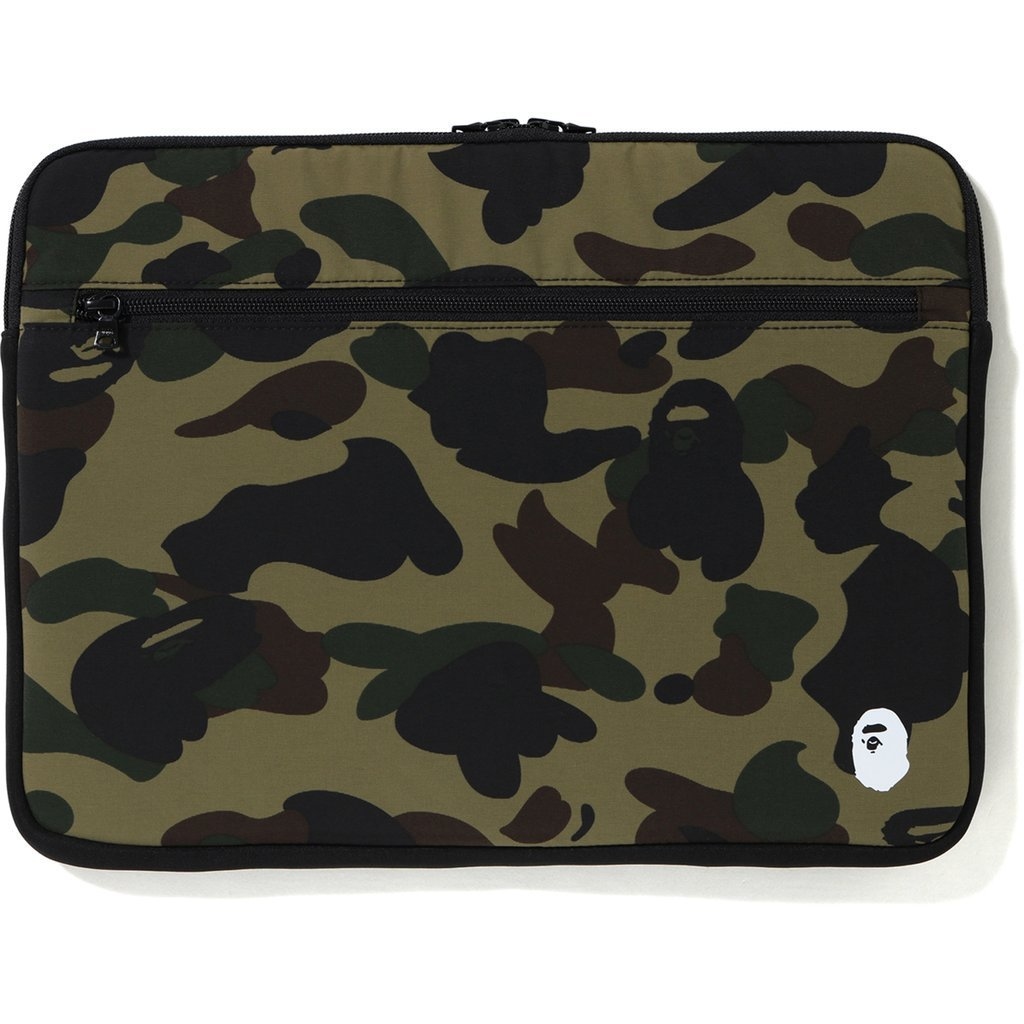 BAPE 1ST CAMO PC CASE M 15IN 15寸 筆電包 APPLE MAC 【1F70182168】