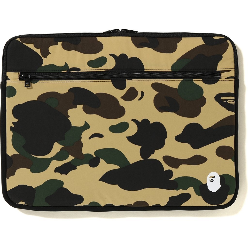 BAPE 1ST CAMO PC CASE M 15IN 15寸 筆電包 APPLE MAC 【1F70182168】