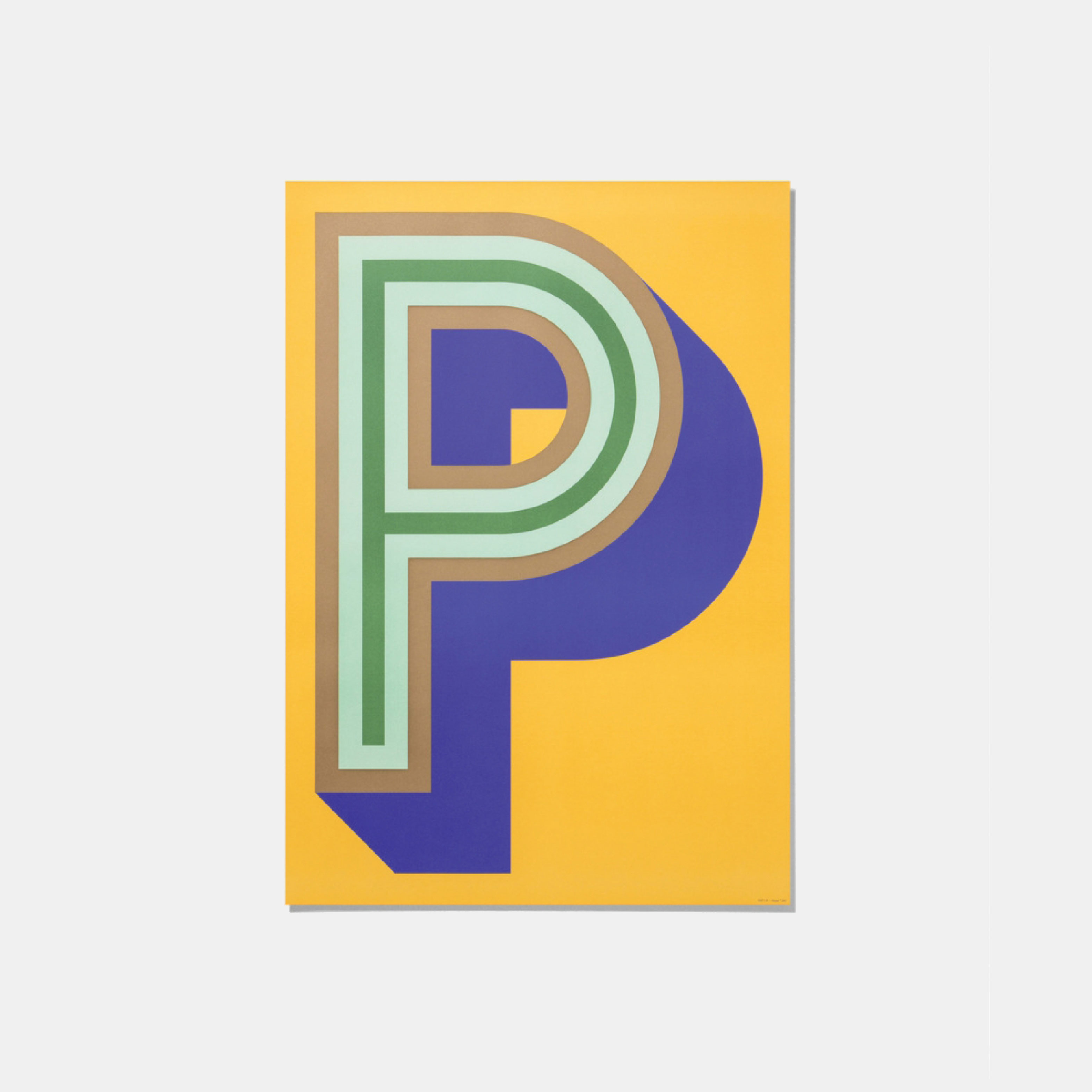 POP! / 海報 - P by Playtype