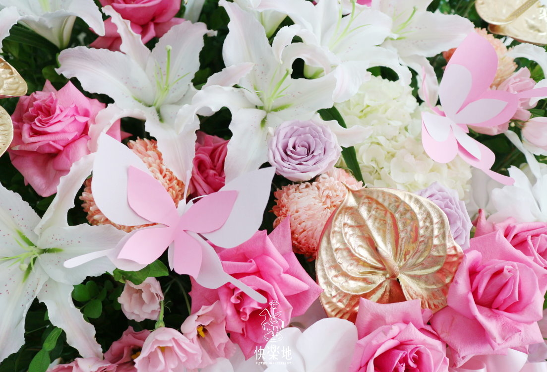 愛最大 I 高架花籃 SF190501